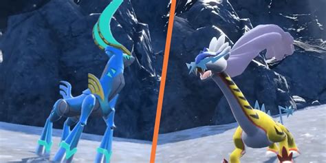 Cobalion and Raikous Paradox Forms Could Hint at Two